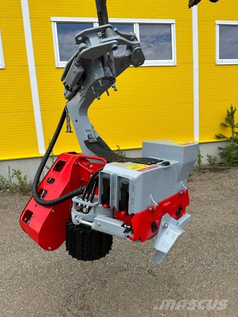 Log Max 4000 Cabeças de ceifeiras