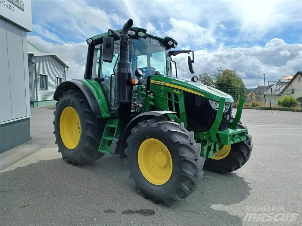 John Deere 6110M Tratores Agrícolas usados