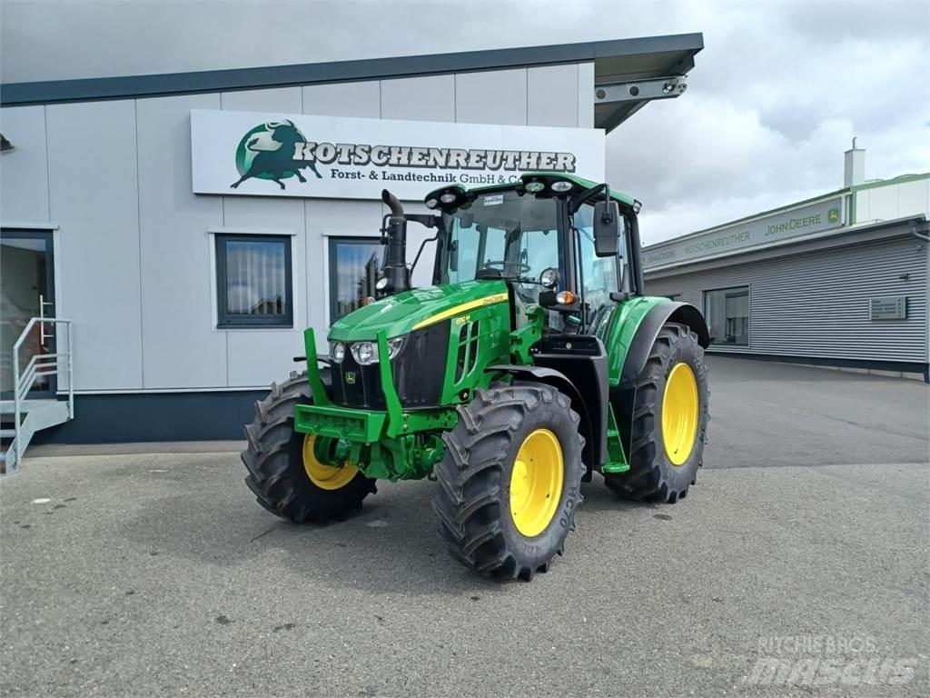 John Deere 6110M Tratores Agrícolas usados