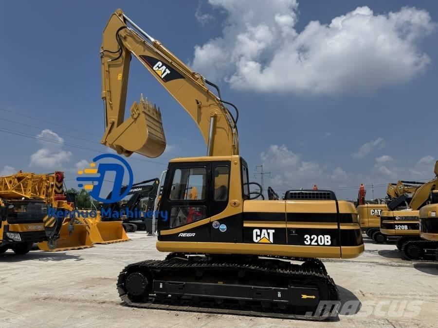 CAT 320B Escavadoras de rastos