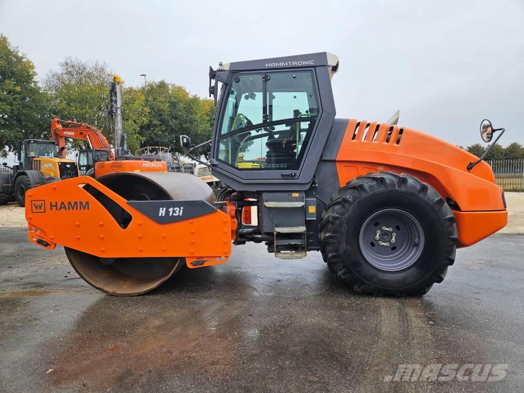 Hamm H13 i Cilindros Compactadores monocilíndricos