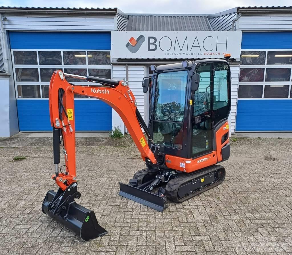 Kubota KX019-4 Mini Escavadoras <7t
