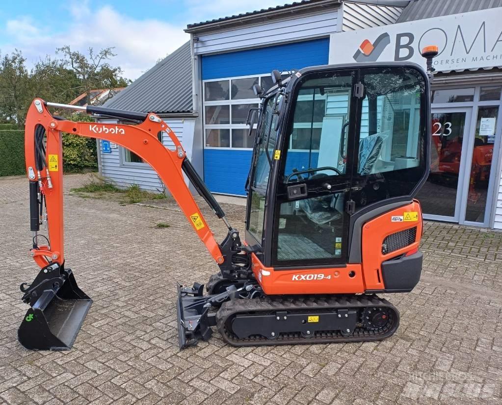 Kubota KX019-4 Mini Escavadoras <7t