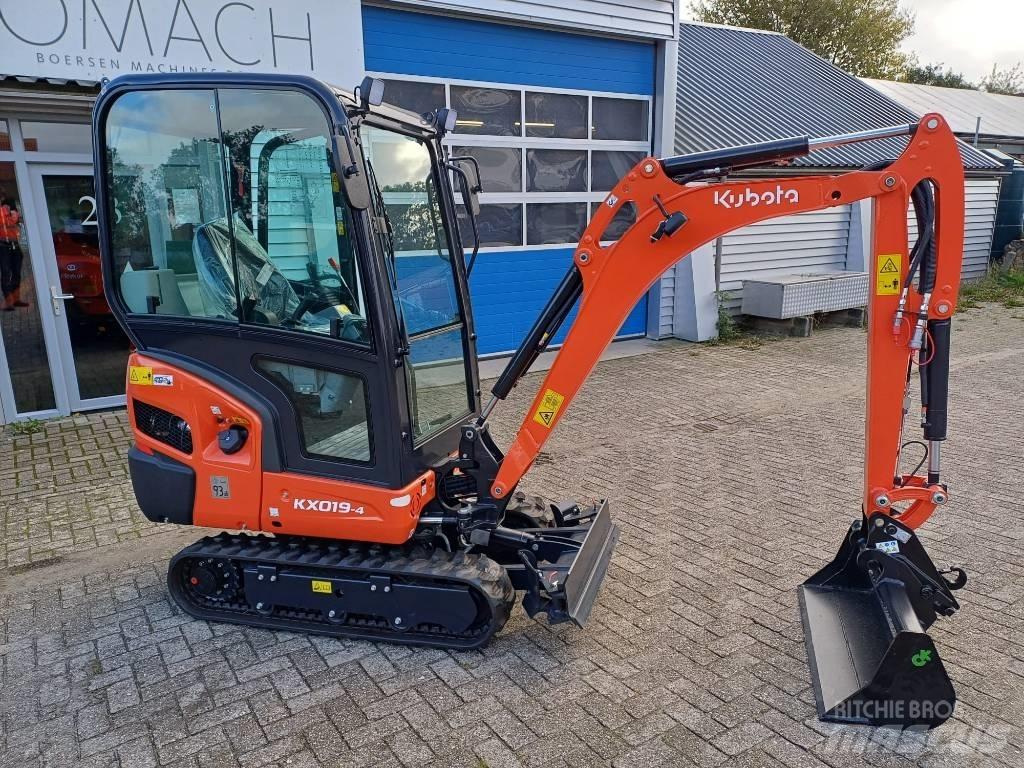 Kubota KX019-4 Mini Escavadoras <7t