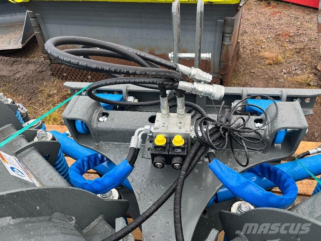 Snowek N360 Lâminas de neve e arados