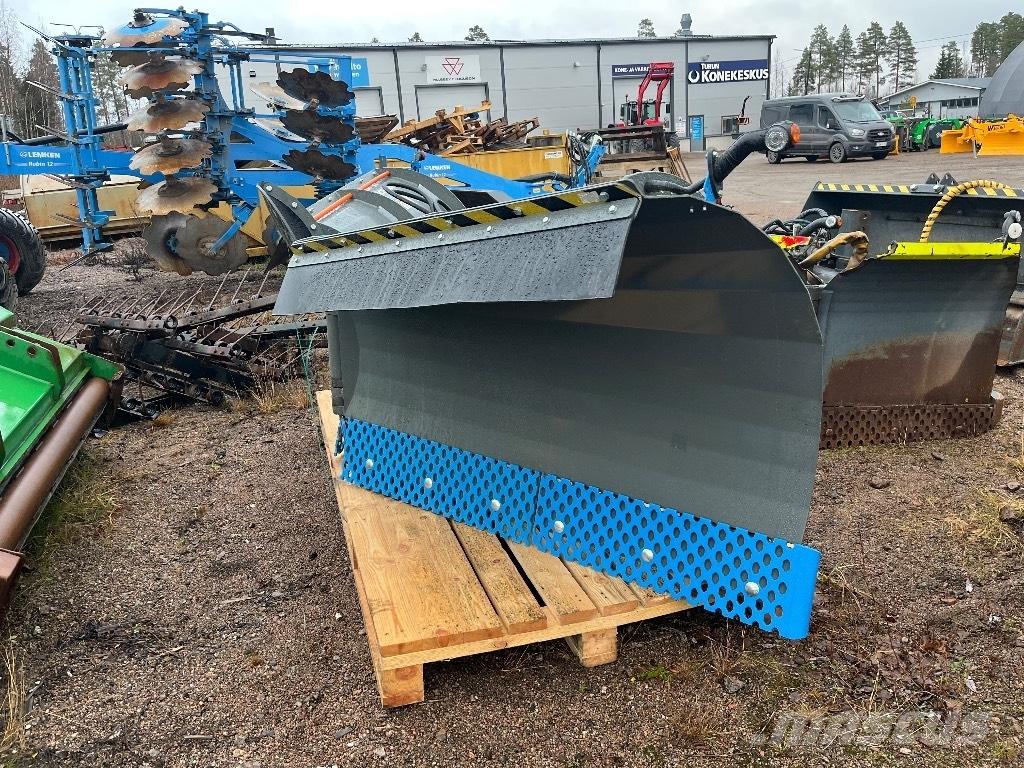 Snowek N360 Lâminas de neve e arados