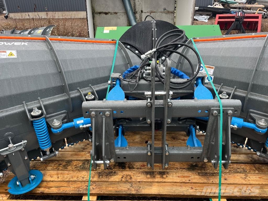 Snowek N360 Lâminas de neve e arados