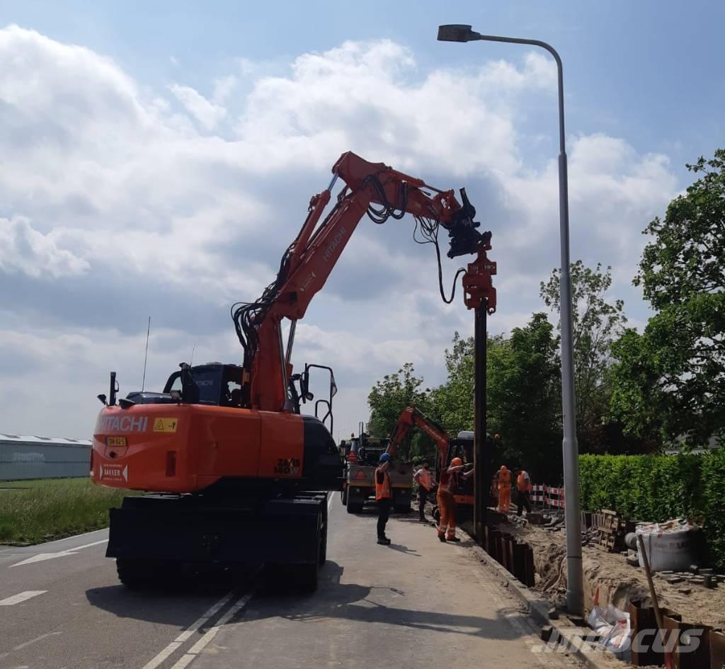  Finaros 200 Bate-estacas vibratório