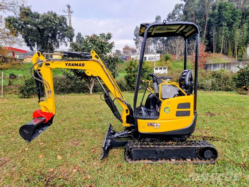 Yanmar Vio 17 Mini Escavadoras <7t