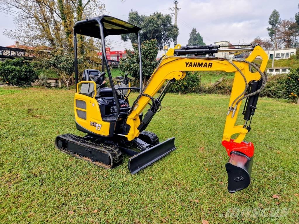 Yanmar Vio 17 Mini Escavadoras <7t