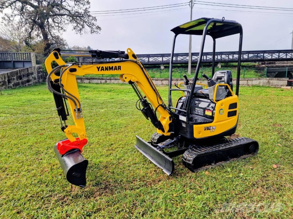 Yanmar Vio 17 Mini Escavadoras <7t