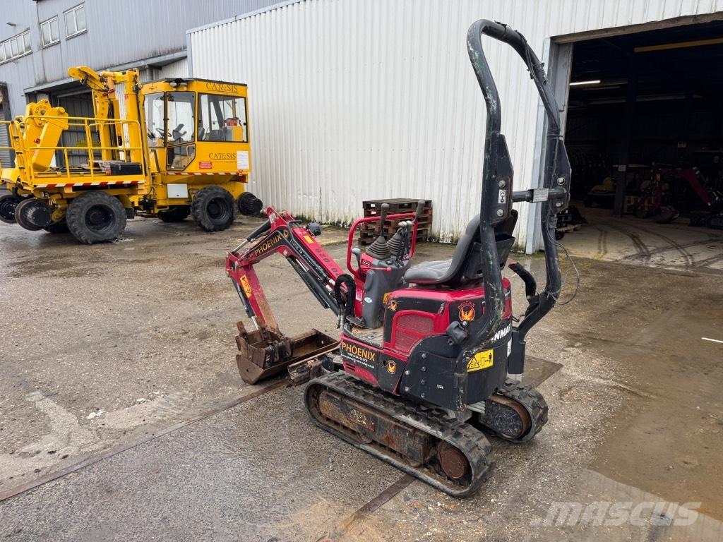 Yanmar SV08 (1D799) Mini Escavadoras <7t