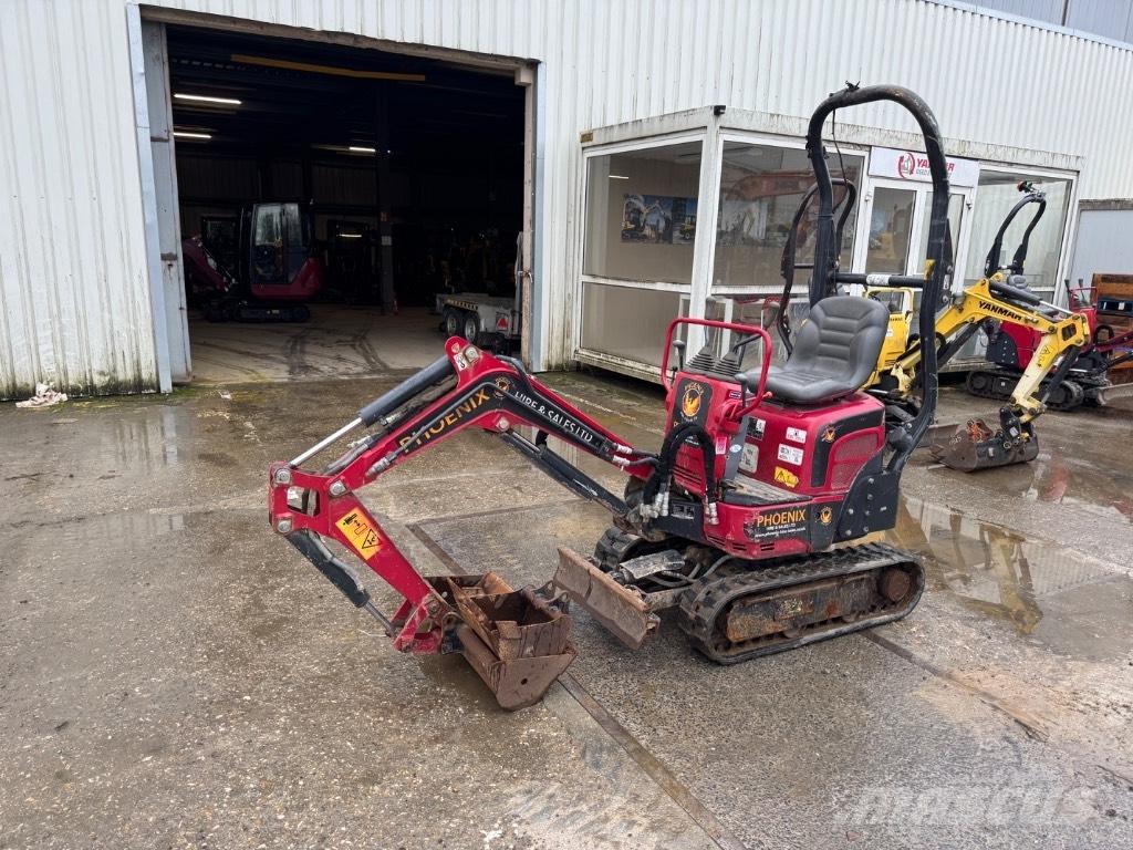 Yanmar SV08 (1D799) Mini Escavadoras <7t