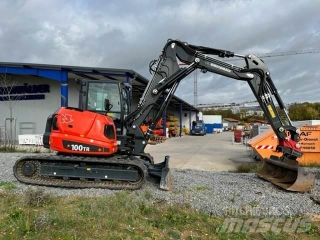 Eurocomach 100TR Mini Escavadoras <7t