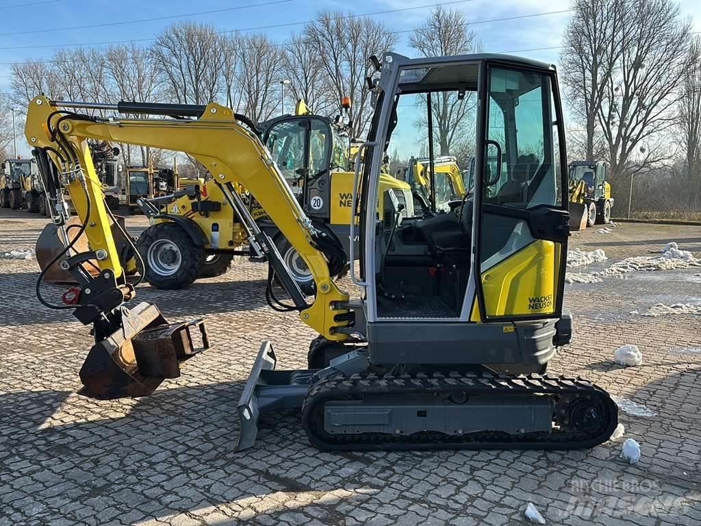 Wacker Neuson EZ26 Mini Escavadoras <7t