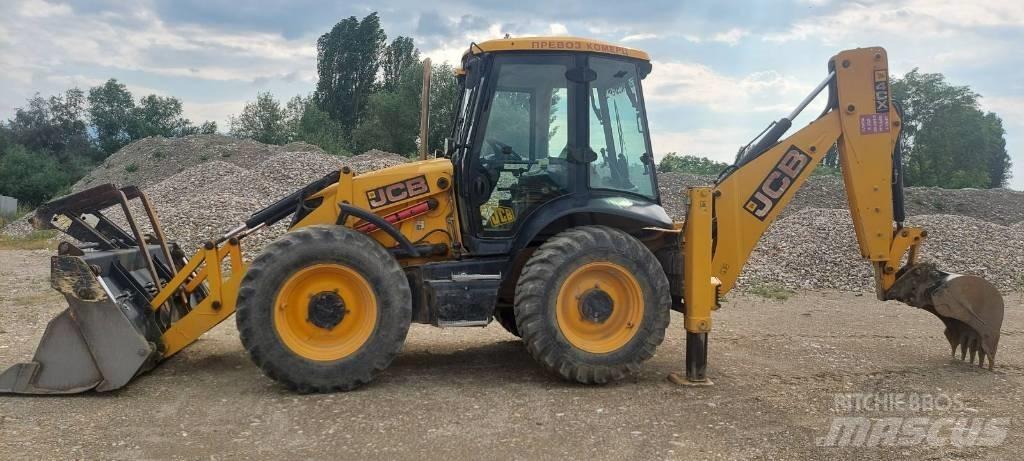 JCB 4 CX Eco Retroescavadoras