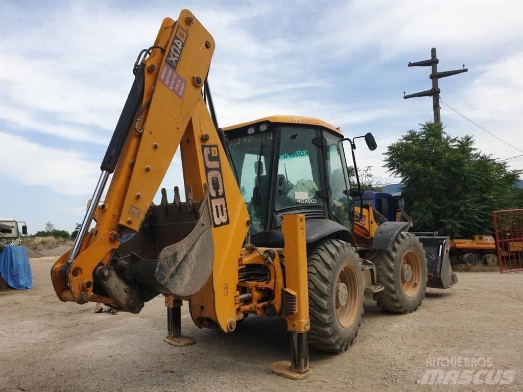 JCB 4 CX Eco Retroescavadoras