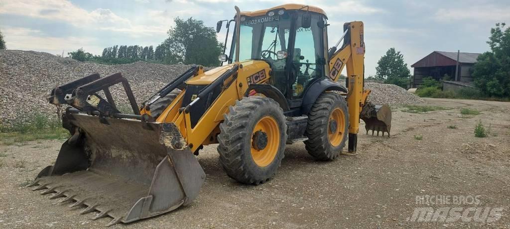 JCB 4 CX Eco Retroescavadoras