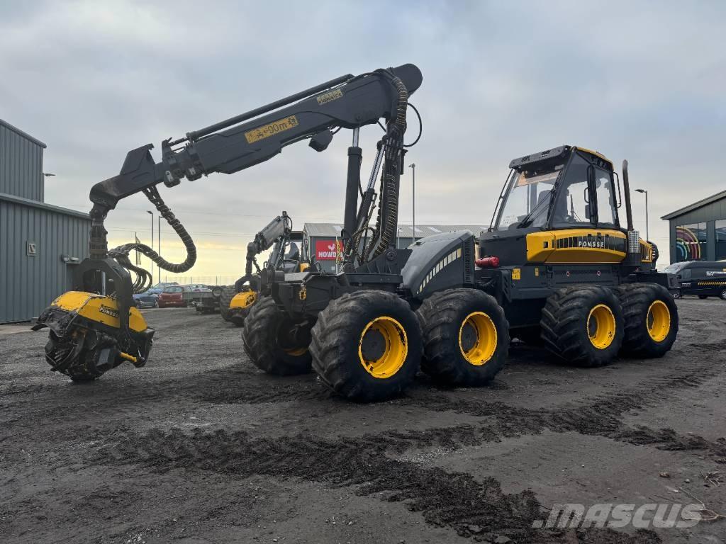 Ponsse Ergo 8W Processadores florestais