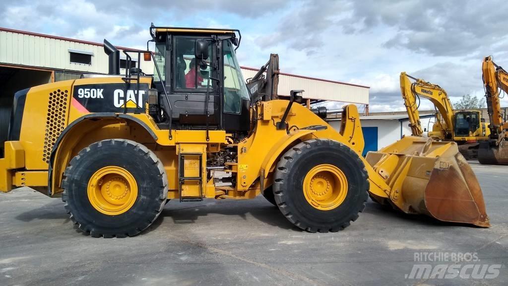 CAT 950K Pás carregadoras de rodas