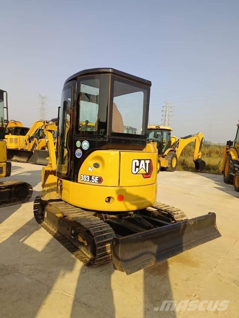 CAT 303.5 E CR Mini Escavadoras <7t