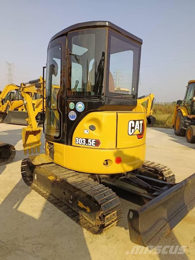 CAT 303.5 E CR Mini Escavadoras <7t