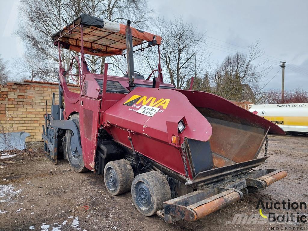 Demag DF 90 P Pavimentadoras de asfalto