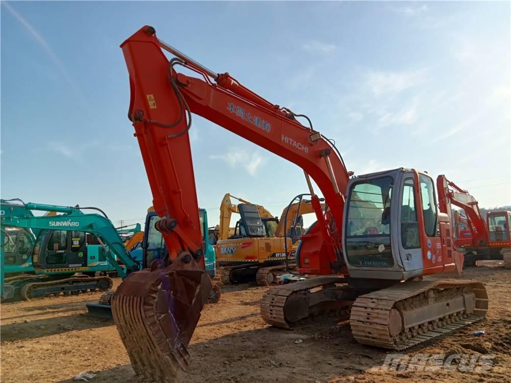 Hitachi ZX135US Escavadoras de rastos