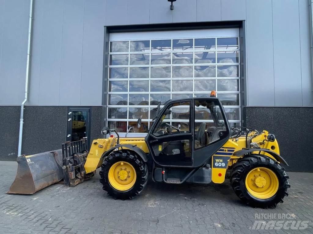 Komatsu WH609-1ED Manipuladores telescópicos
