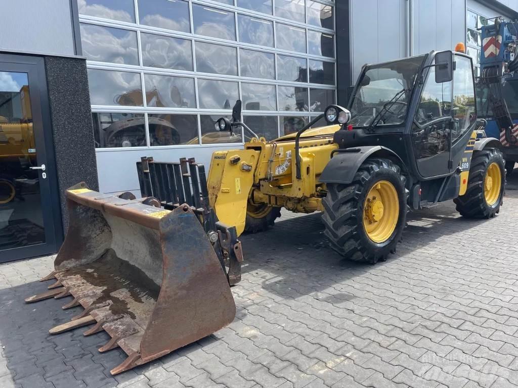 Komatsu WH609-1ED Manipuladores telescópicos