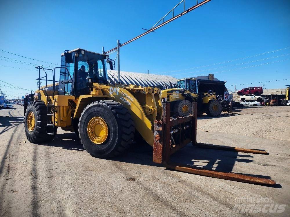 CAT 980 G Pás carregadoras de rodas