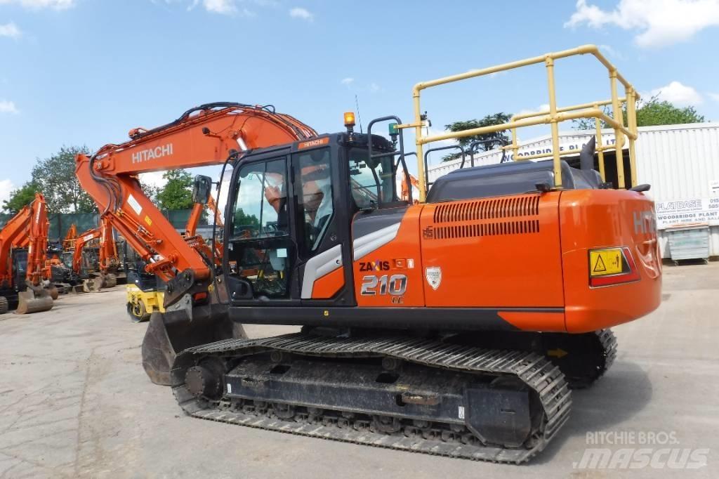 Hitachi ZX 210 LC-7 Escavadoras de rastos