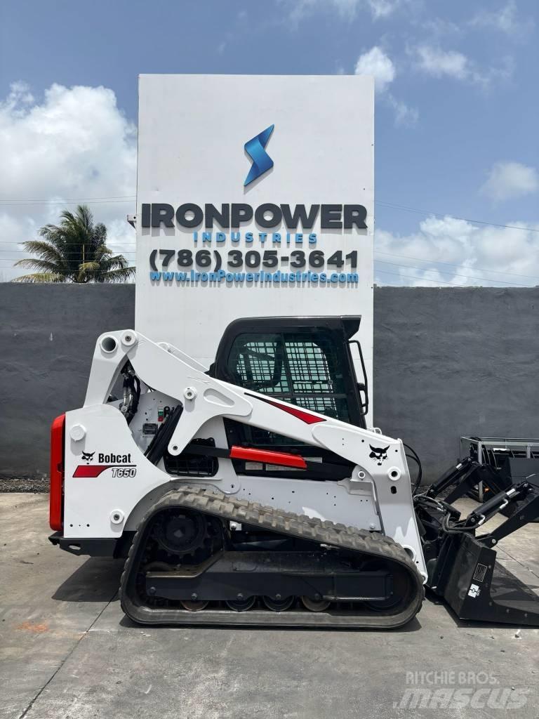 Bobcat T 650 Carregadoras de direcção deslizante