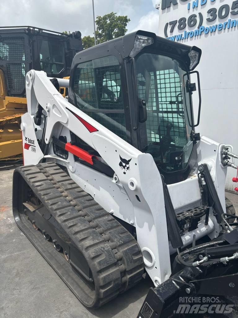 Bobcat T 650 Carregadoras de direcção deslizante