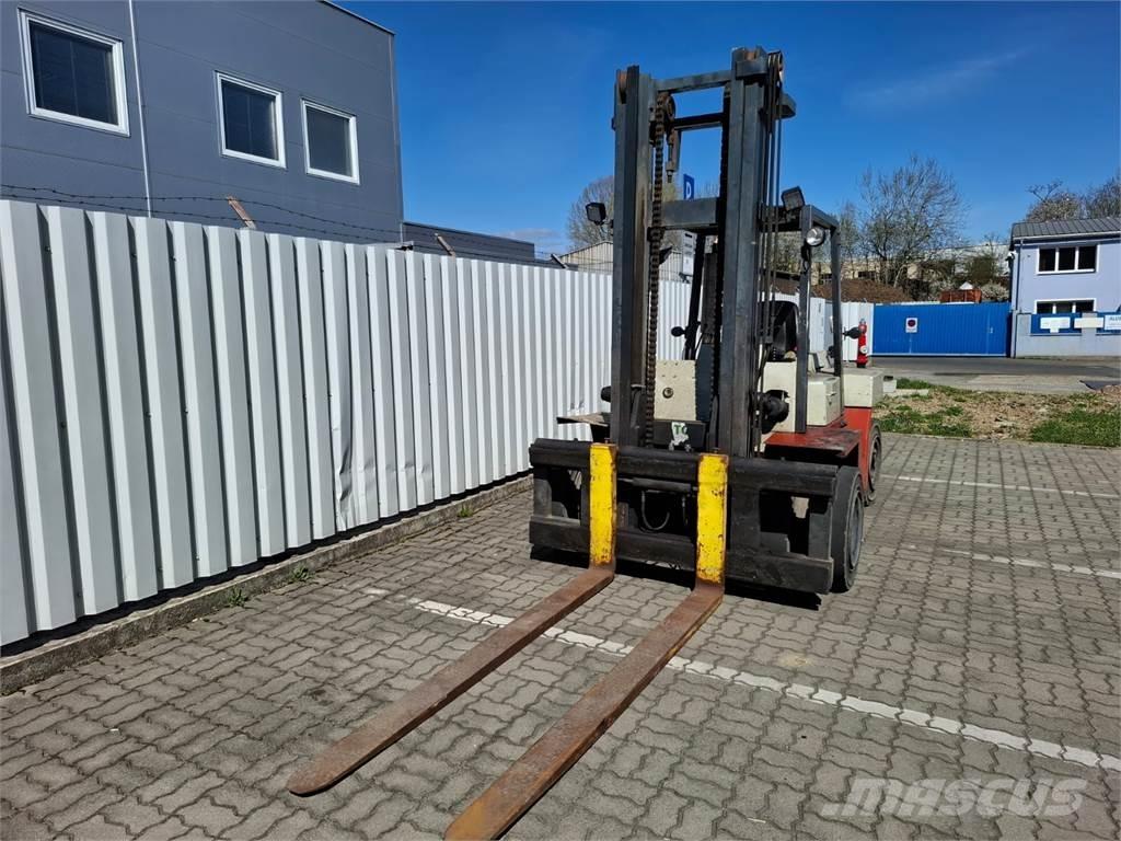 Nissan DF05A60U Empilhadores Diesel