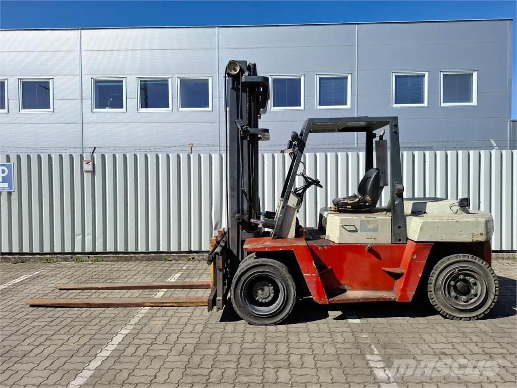 Nissan DF05A60U Empilhadores Diesel