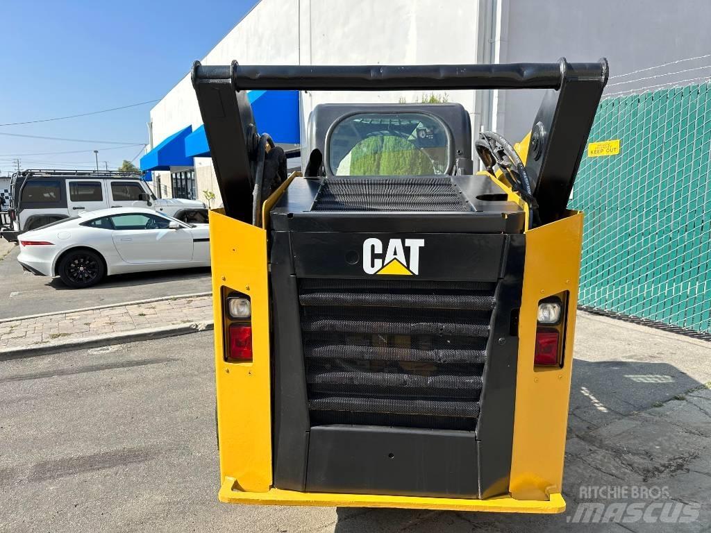 CAT 262 D Carregadoras de direcção deslizante