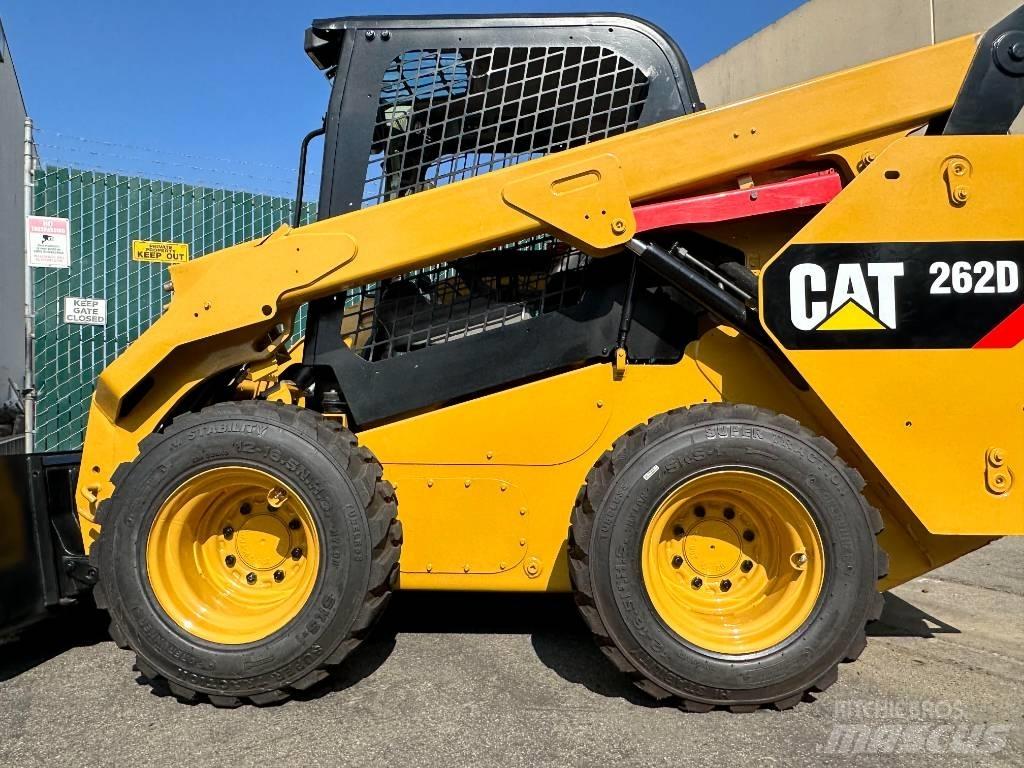 CAT 262 D Carregadoras de direcção deslizante