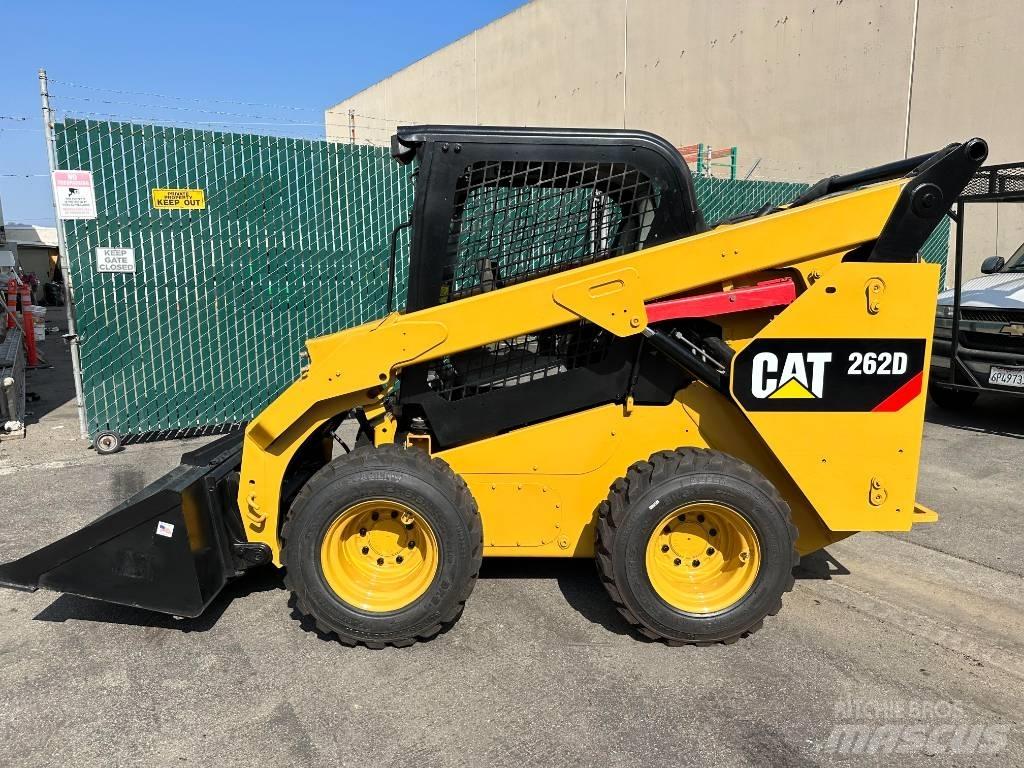 CAT 262 D Carregadoras de direcção deslizante