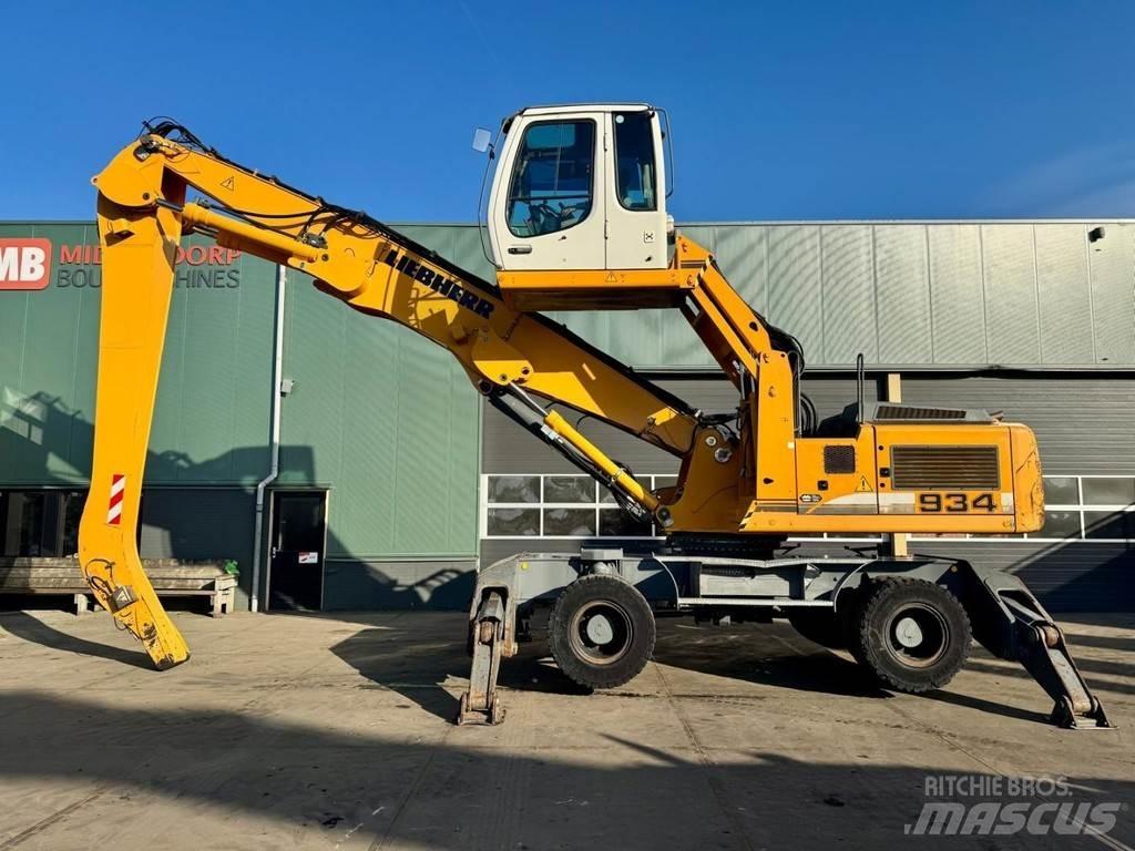 Liebherr A 934 C Manipuladores de resíduos / indústria