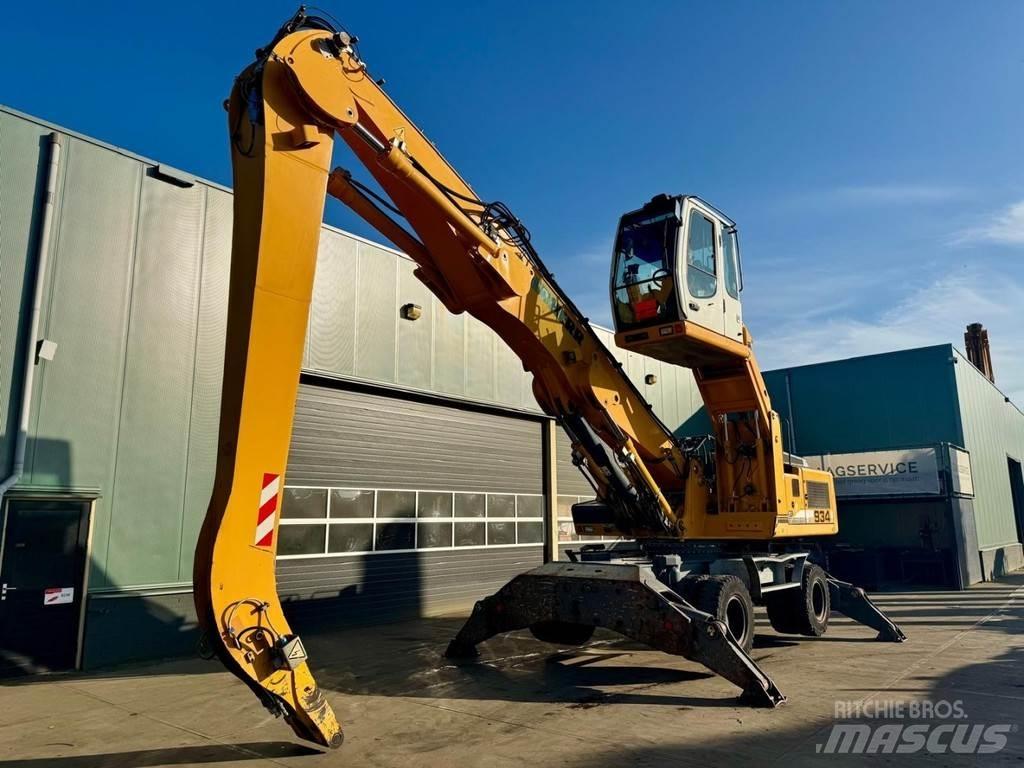 Liebherr A 934 C Manipuladores de resíduos / indústria