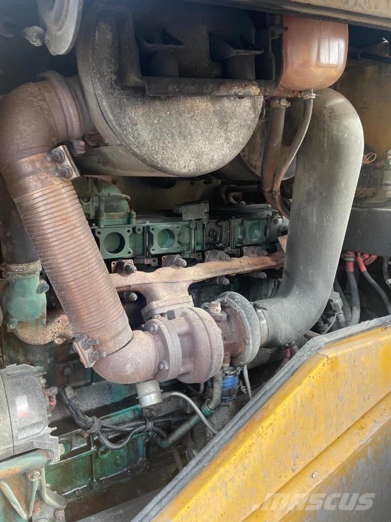 Volvo L120E Pás carregadoras de rodas