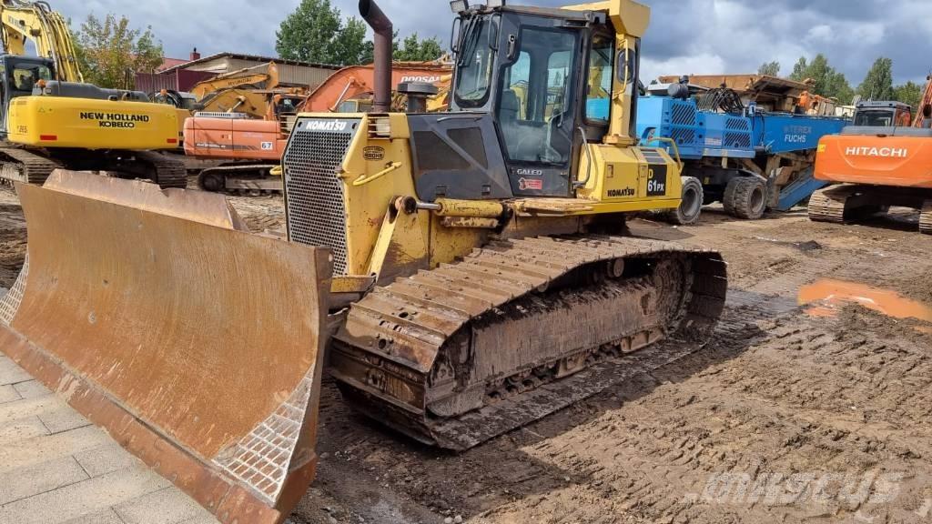 Komatsu D 61 PX-15 Dozers - Tratores rastos