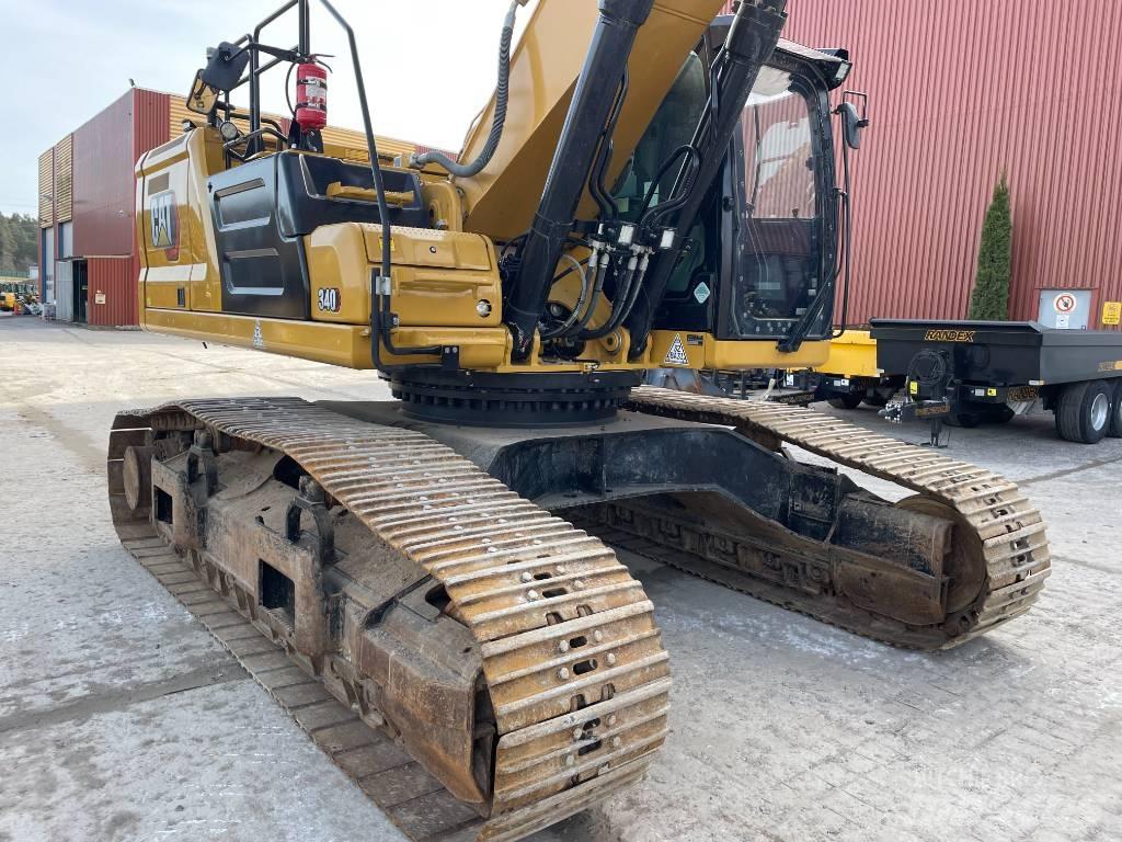 CAT 340 Escavadoras de rastos
