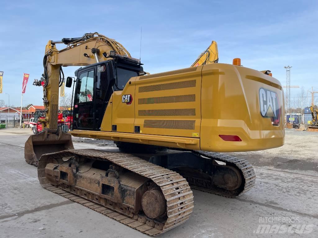 CAT 340 Escavadoras de rastos