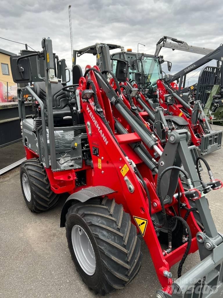 Weidemann 1140 Carregadora multifunções
