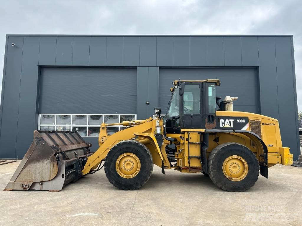 CAT 938 H Pás carregadoras de rodas