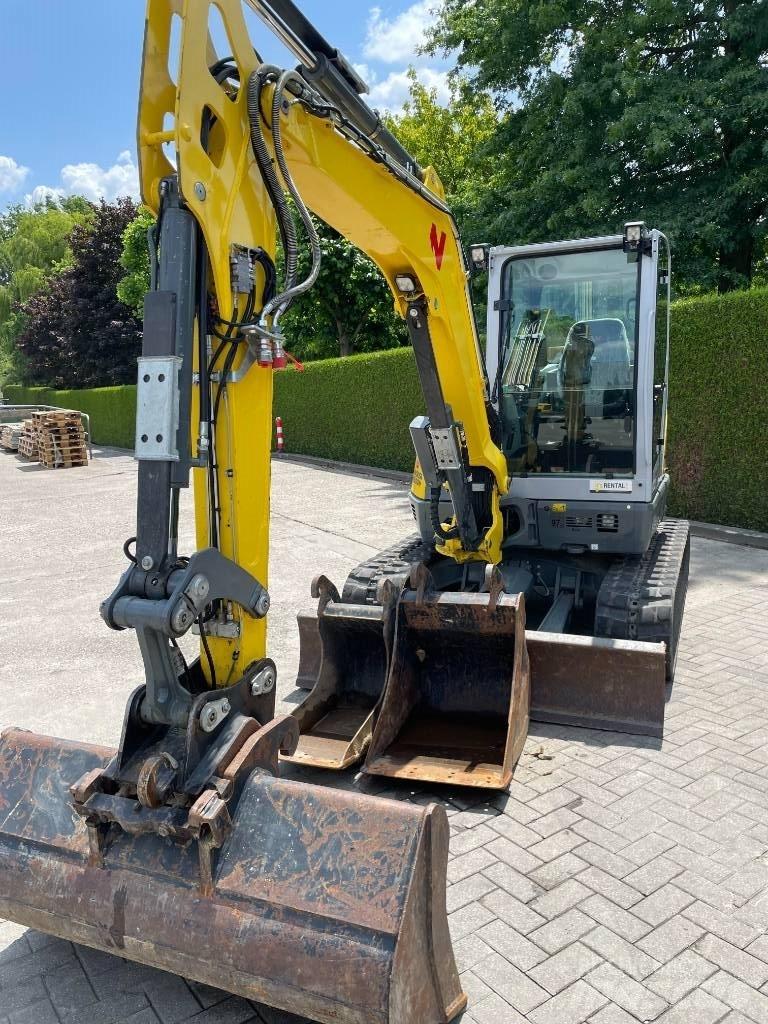 Wacker Neuson EZ 50 Mini Escavadoras <7t