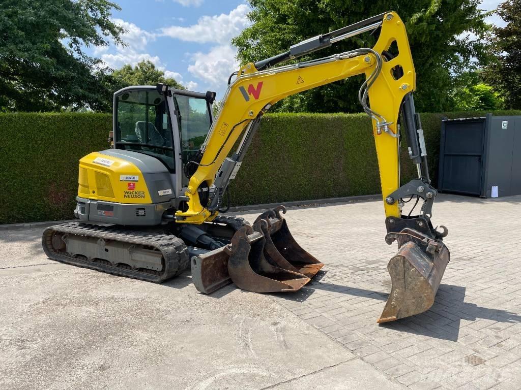 Wacker Neuson EZ 50 Mini Escavadoras <7t