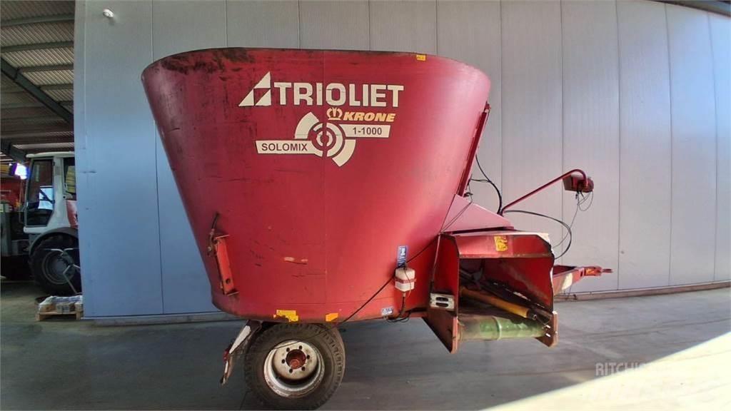 Trioliet SM1-10 Alimentadores de misturadoras